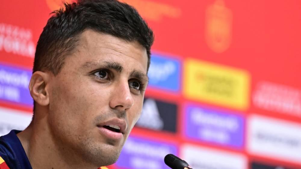 CdM - Rodri fait le point avant Maroc/Espagne