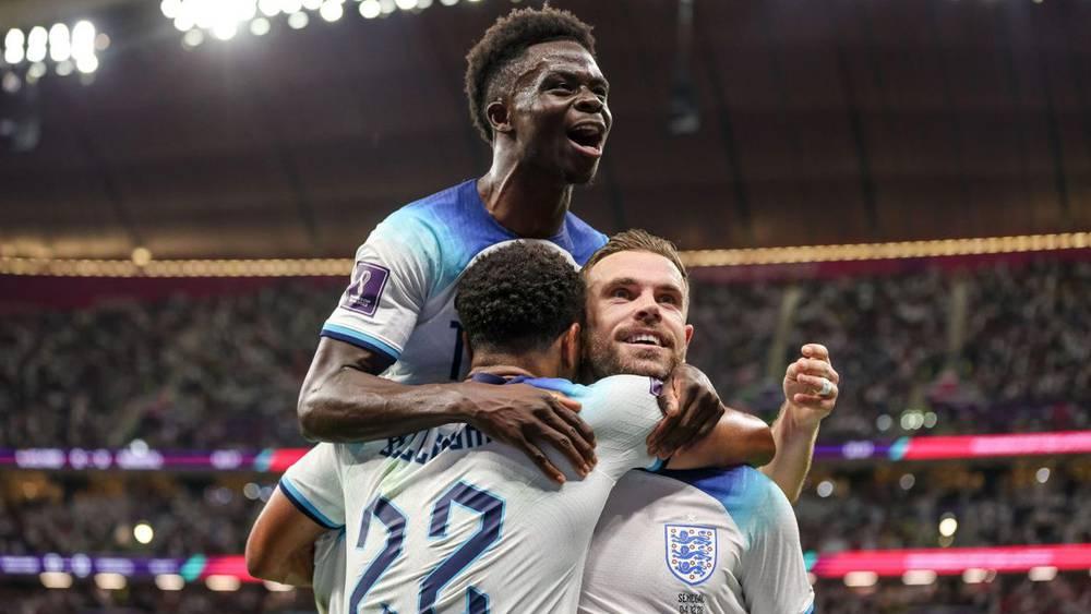 CdM- l'Angleterre rejoint la France en quart de finale