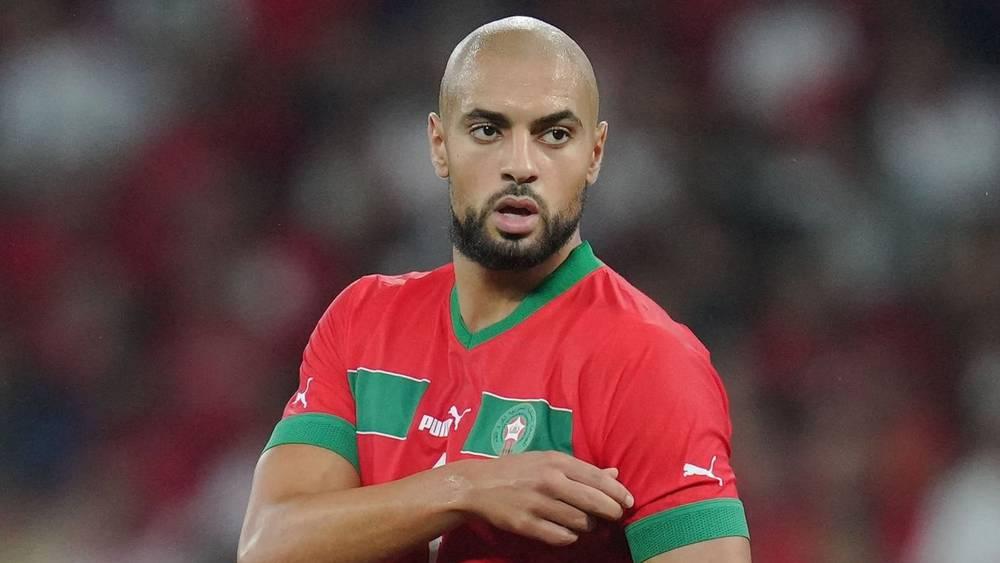 "فيفا": "أمرابط واحد من أفضل متوسطي ميدان كأس العالم قطر 2022"