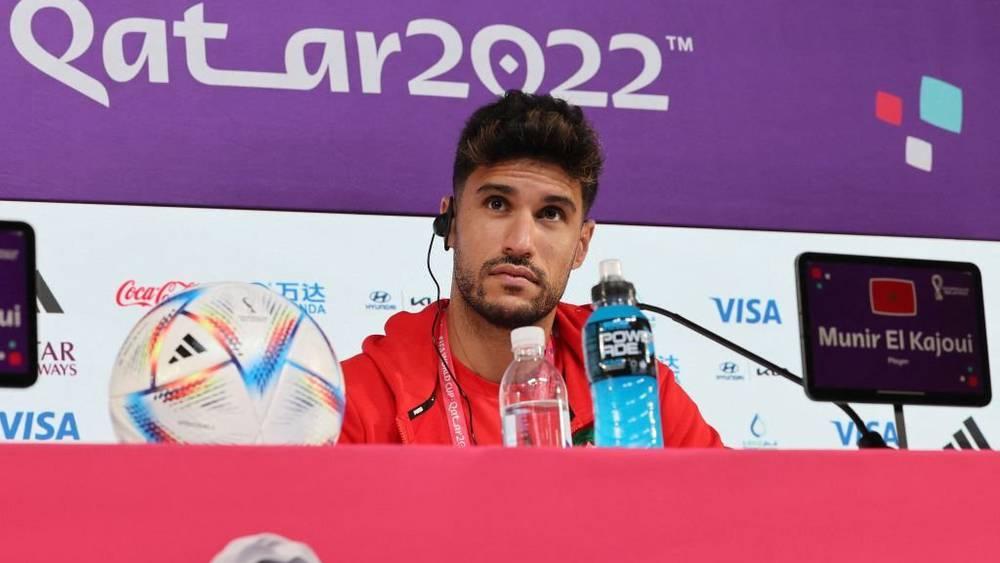 المحمدي: "سنقتل أنفسنا على أرضية الملعب أمام إسبانيا من أجل الشّعب المغربي"