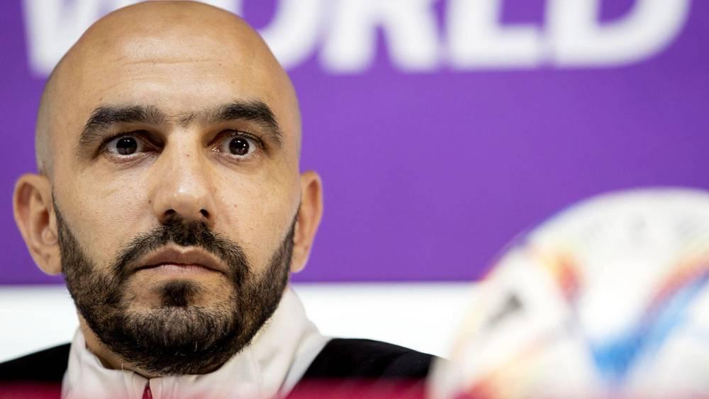 الركراكي عما سيقوله للاعبين قبل مواجهة إسبانيا: "لا تعقيد ولا ندم وبذل أقصى جهد.. هم المرشحون للفوز لكننا نؤمن بأنفسنا"