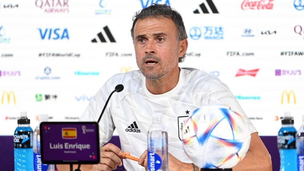 إنريكي: "إذا نَظر أي طرف إلى المنتخب المغربي باستهانة.. فلن يكون المنتخب الإسباني بكل تأكيد والعلاقة بين البلديْن جيدة للغاية"