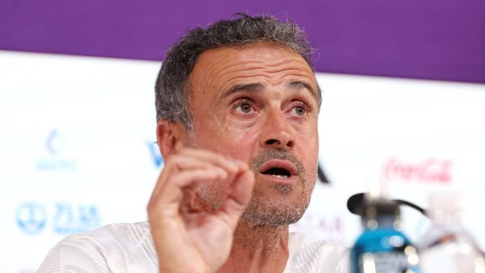 إنريكي: "ستكون الكثير من الجماهير المغربية في الملعب.. إن هذا يُذكرني بمباراتنا أمام كرواتيا في اليورو"