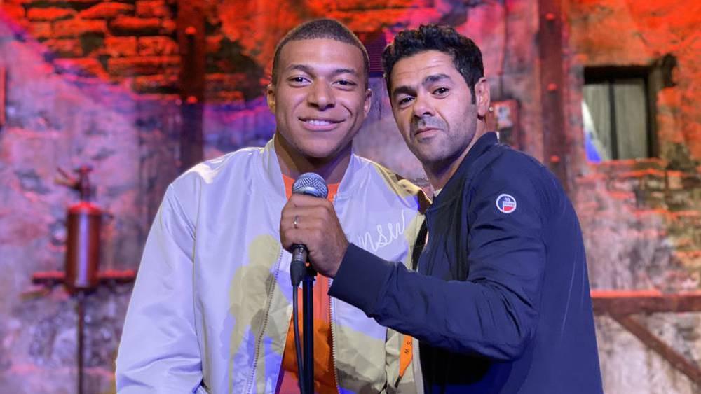 Maroc/Espagne - Mbappé et Debbouze rendent visite aux marocains