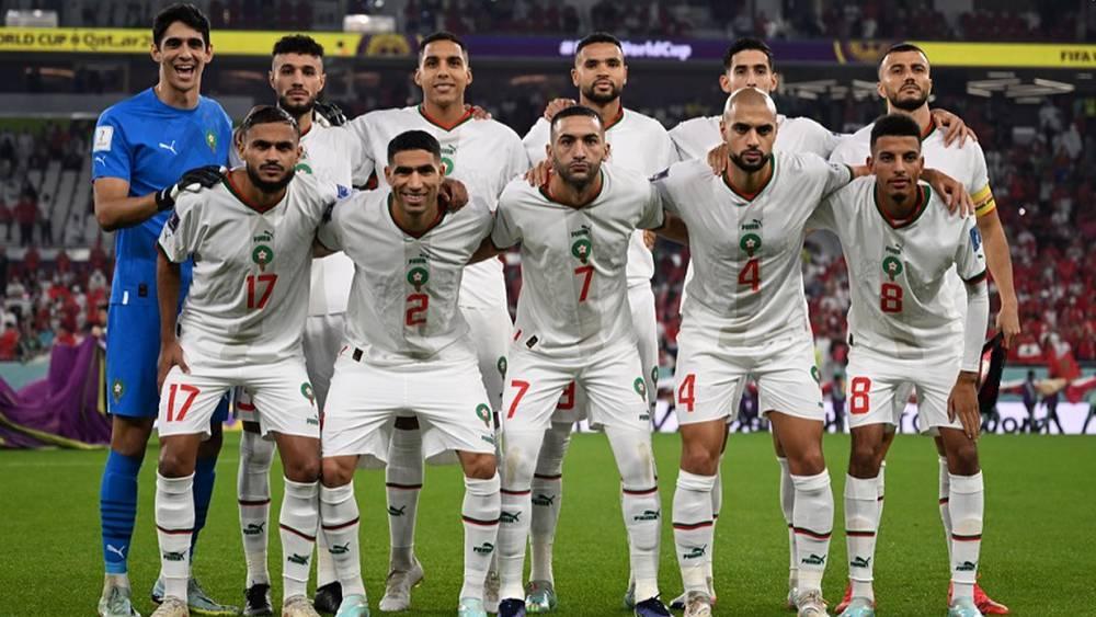 الركراكي يعتمد على نفس التشكيلة أمام إسبانيا مع حضور أساسي لأملاح والصابيري في الاحتياط