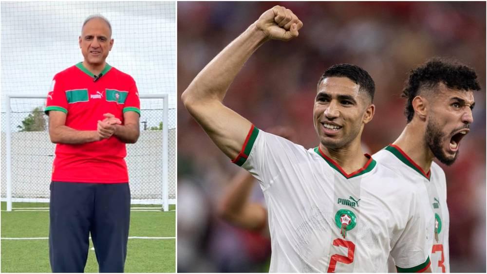 سفير الولايات المتحدة بالمغرب يدعم "الأسود" أمام إسبانيا ويحفّزهم بعبارة: "سِيرْ سِيرْ"