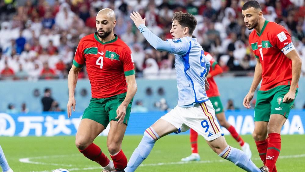 كأس العالم/ المنتخب المغربي ينهي الشوط الأول متعادلا (0-0) أمام إسبانيا