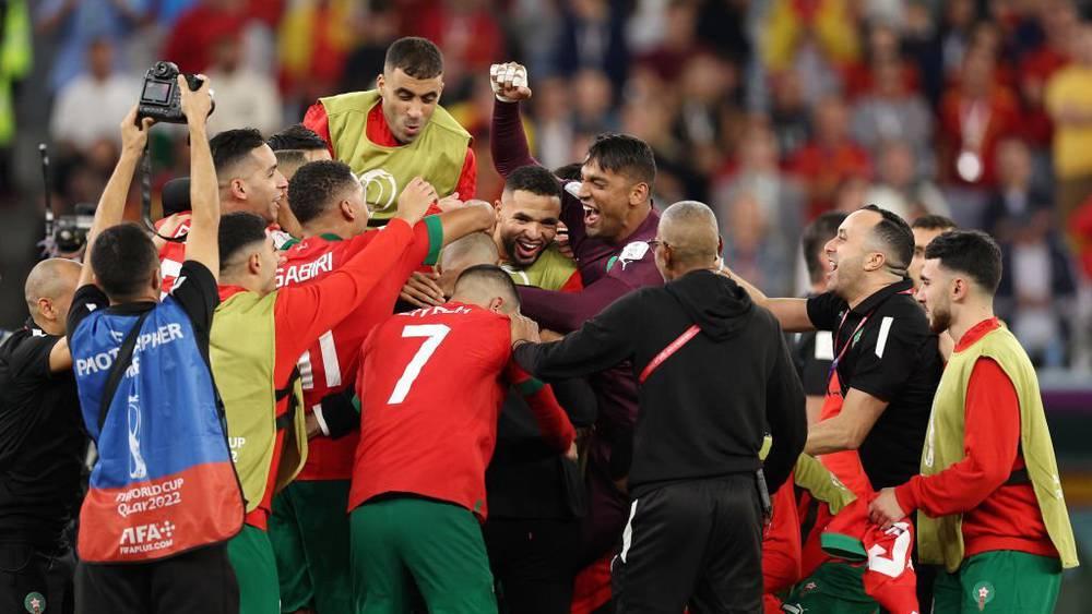 المنتخب المغربي يواجه الفائز من لقاء سويسرا والبرتغال يوم السبت القادم في الـ16:00 (غرينيتش +1)