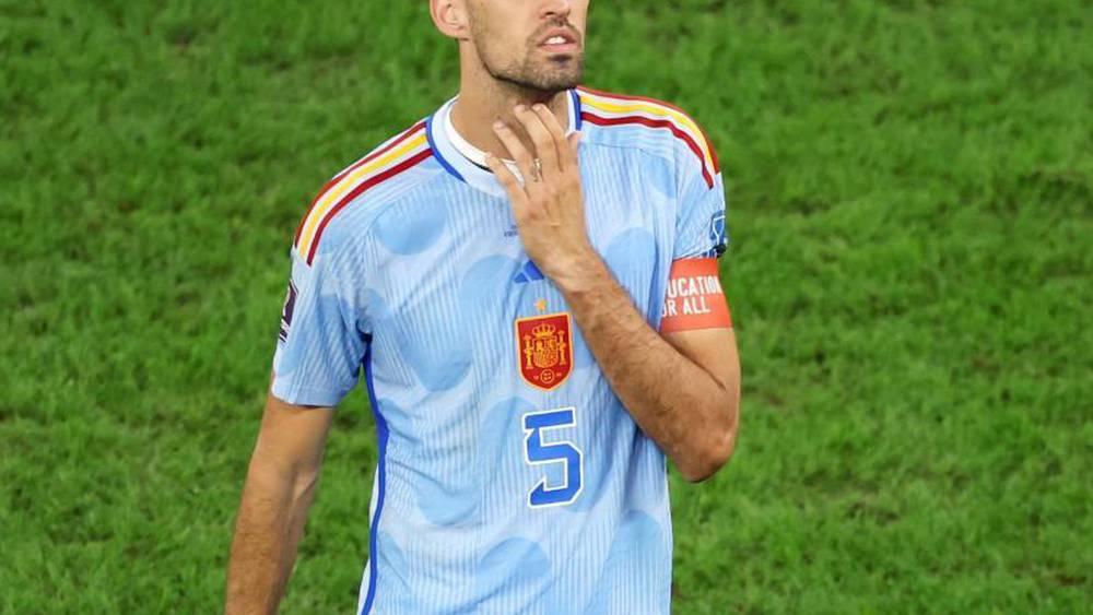 CdM - Busquets : "Nous sortons de la plus cruelle des manières"