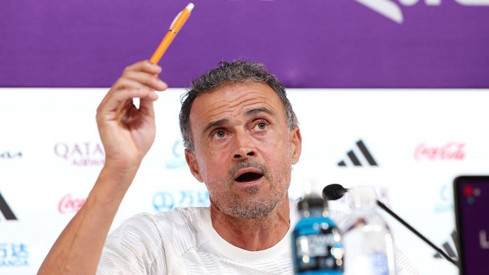 إنريكي: "أُعجبت باللاعب المغربي رقم 8.. لم يتوقف عن الركض وفاجأني كثيراً في هذه المباراة"