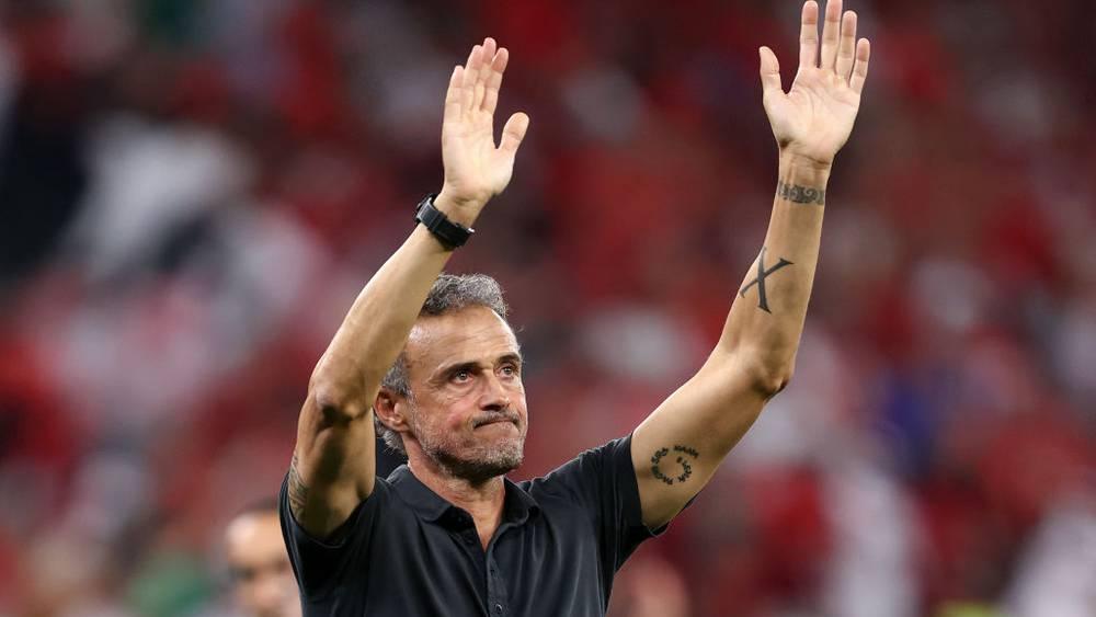 إنريكي: "لو كان بإمكاني تبديل لاعب واحد في ركلات الترجيح لاخترت تغيير ياسين بونو"