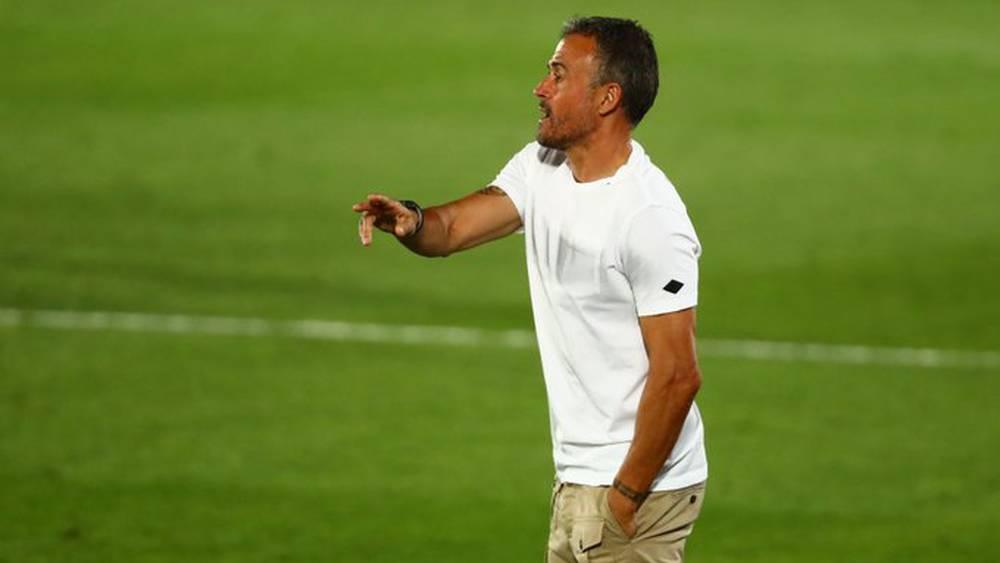 CdM - Luis Enrique  : "J'ai plus de portes de sorties que dans le métro"