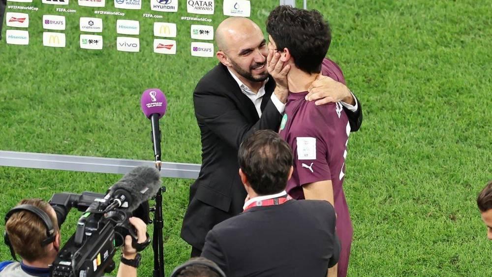 الركراكي: "واجهنا منتخبا هو الأقوى على مستوى الاستحواذ وتغلبنا عليه بفضل بونو الذي يعتبر من أفضل حراس العالم"