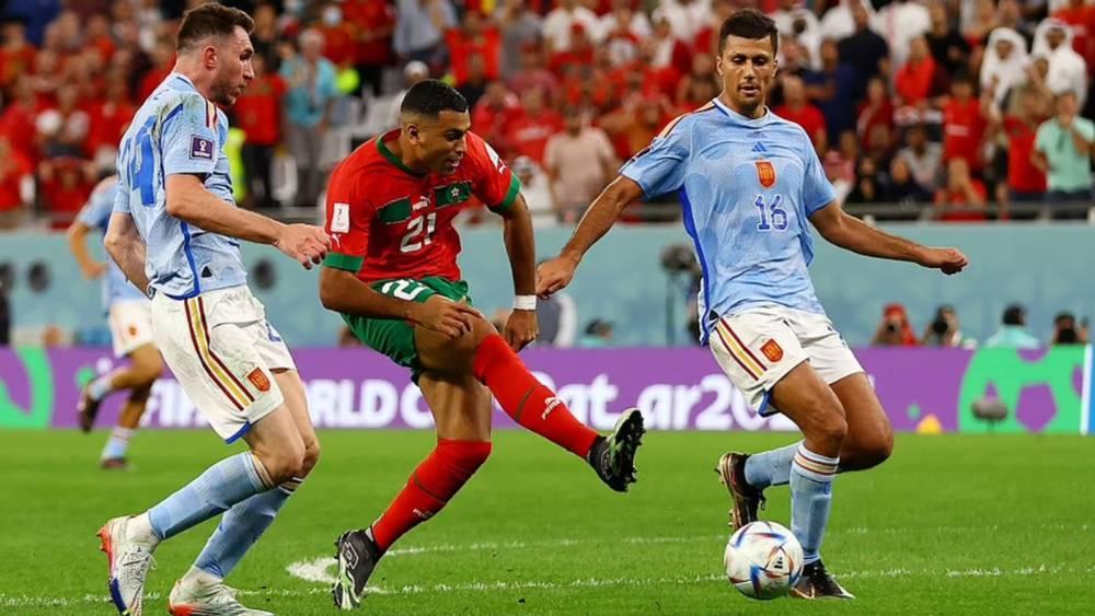 شديرة: "نريد أن نواصل صناعة التاريخ في كأس العالم وأتمنى من الجماهير المغربية مواصلة دعمنا دائما"