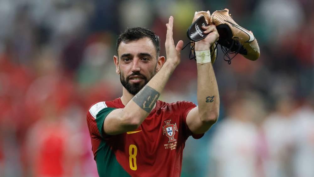 برونو فيرنانديز: "المغرب خصم صعب المراس وقام بعمل كبير وعلينا أن نقدم كل شيء في هذه المباراة"