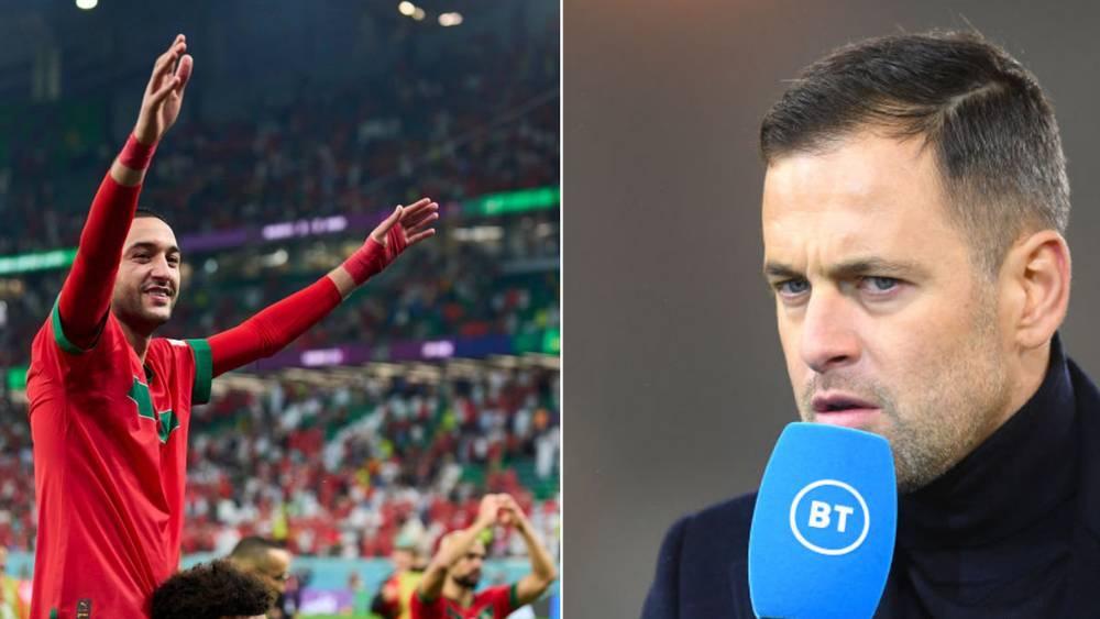 جو كول عن زياش: "يبدو أكثر سعادة داخل المنتخب المغربي.. يلعب والابتسامة على وجهه بخلاف وقته الصعب في تشيلسي"