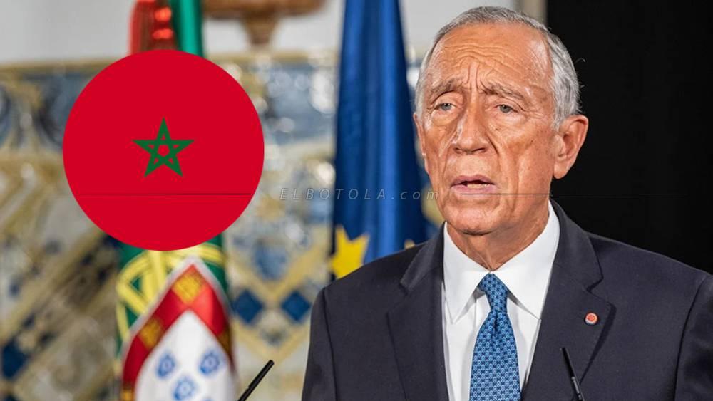 الرئيس البرتغالي دي سوزا: "نعيش أجمل ليالينا الكروية بعد بلوغ ربع المونديال وسنواصل القتال أمام المغرب"