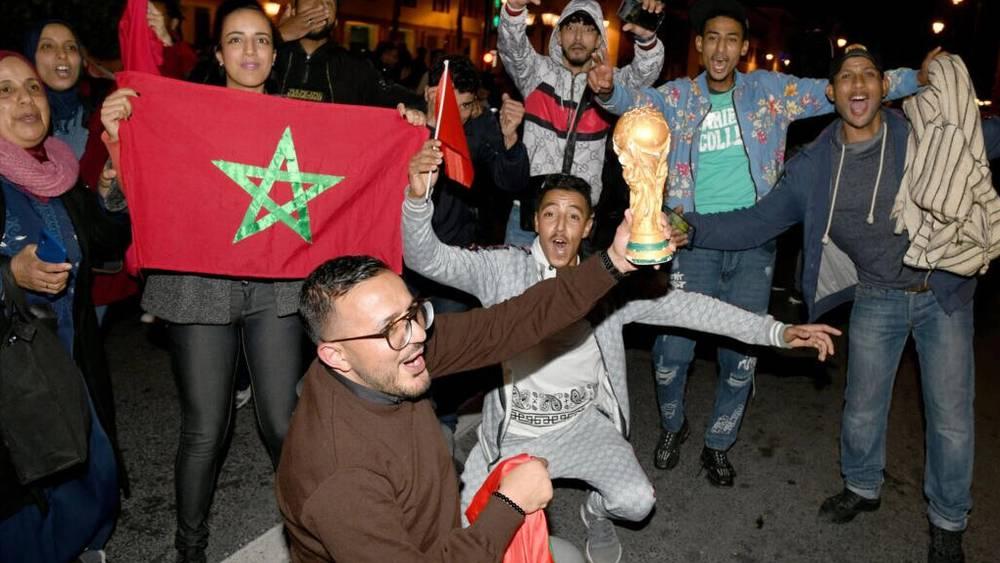 Mountakhab - les Marocains fous de joie après un exploit "historique"