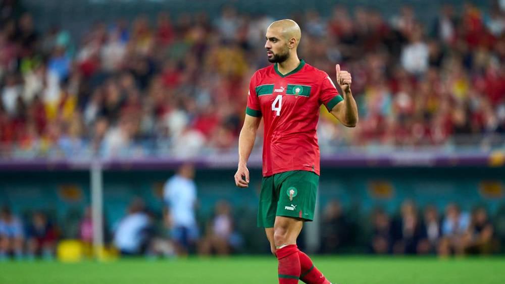 وكيله: "تلقيّت اتصالات كثيرة من الدوري الإنجليزي من أجل أمرابط.. لقد رأى الجميع أنه أفضل وسط ميدان في المونديال"