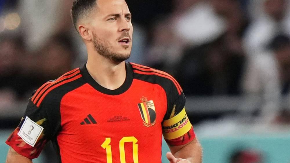 Diables Rouges - Hazard annonce sa retraite internationale