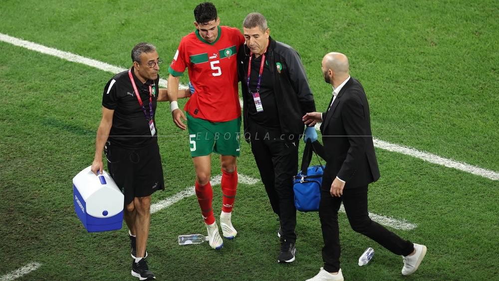 مساعد مدرب وست هام: "أكرد اتصل بنا مساء أمس.. إصابته ليست سيئة كما يظهر وكان سعيدا بتأهل المغرب"