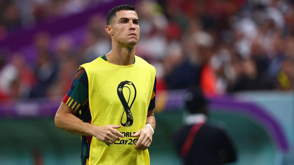 كريستيانو رونالدو يتدرب رفقة اللاعبين الاحتياطيين للمنتخب البرتغالي قبل مواجهة المغرب