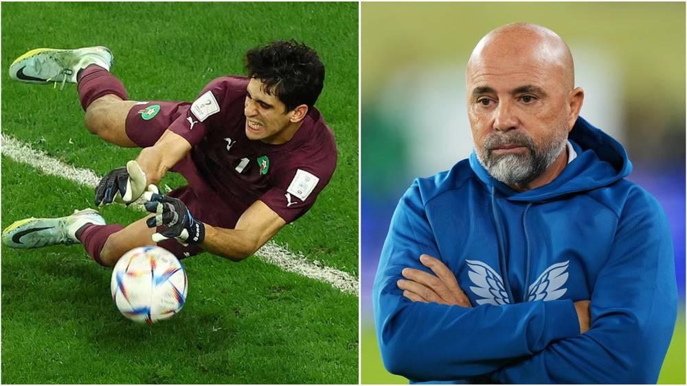 سامباولي: "كنت أرى إسبانيا كمرشح للفوز بكأس العالم قبل إقصائها بركلات الترجيح وأنا سعيد لأداء بونو في هذه المباراة"