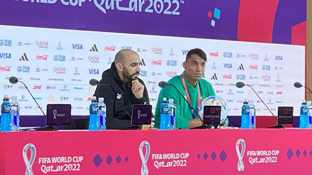 الركراكي: "نحن نمثل الآن المغاربة والعرب والأفارقة وأدعوهم لمساندتنا في الملعب لنصنع التاريخ معا"