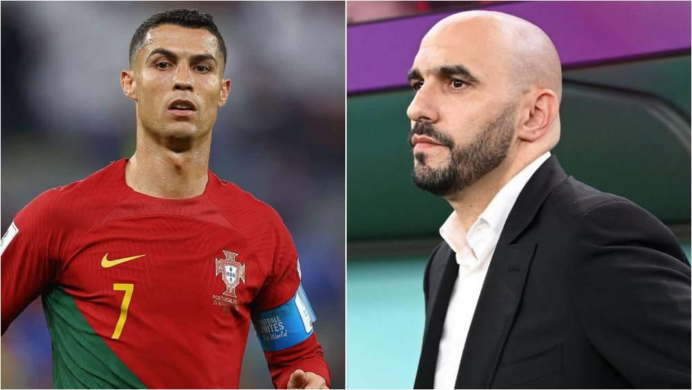 الركراكي: "كمدرب أفضل عدم مشاركة رونالدو في المباراة لأنه واحد من أفضل اللاعبين في التاريخ"