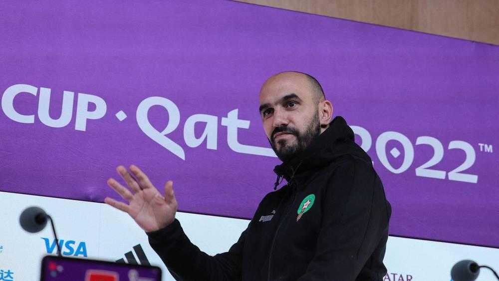 الركراكي: "إن تركنا الكرة للبرتغال ستكون غلطة كبيرة.. سنحاول الاحتفاظ بها غدا ولدينا خطة مغايرة لمواجهة الغد"