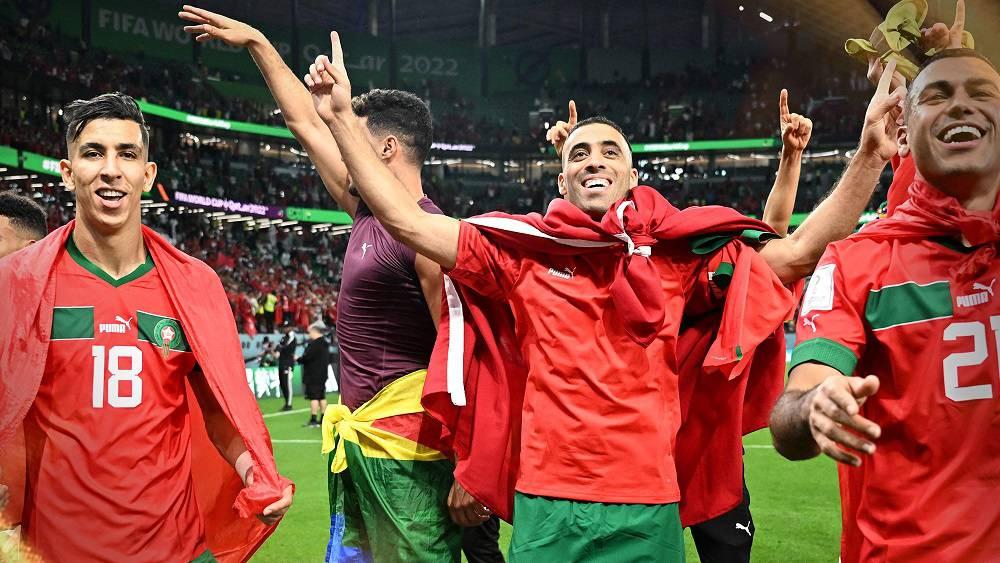 مشجعون أجانب بالمونديال: "المنتخب المغربي قام بعمل رائع وحان الوقت لرؤية فريق غير مرشح يفوز بكأس العالم"