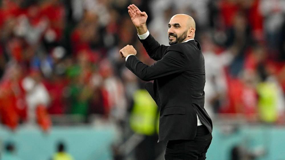 الركراكي: "المنتخب المغرب أضحى 'روكي بالبوا' المونديال.. لا نملك أسلحة البرتغال لكننا تغلبنا عليهم بقوة روحنا"