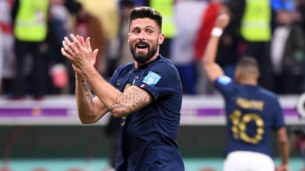 جيرو: "المنتخب المغربي يؤدي بروح عالية وله مهارات من الطراز الأول.. ستكون مباراة صعبة"