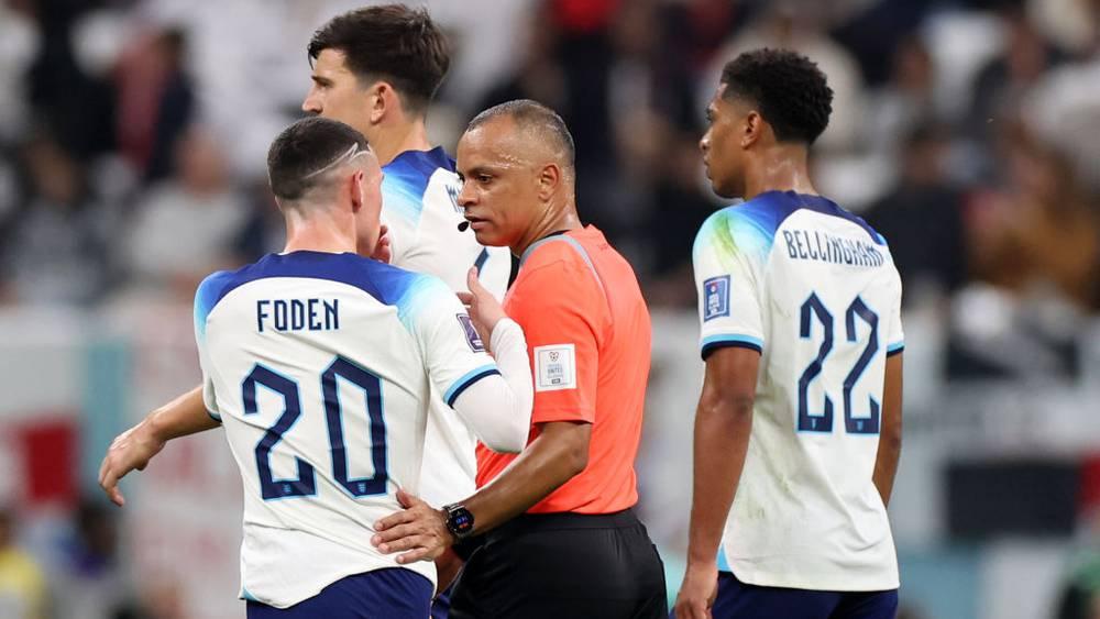 هاري ماغواير منتقدًا حكم مباراة فرنسا: "أداء سيء تركهم يرتكبون الأخطاء بدون تلقي بطاقات"