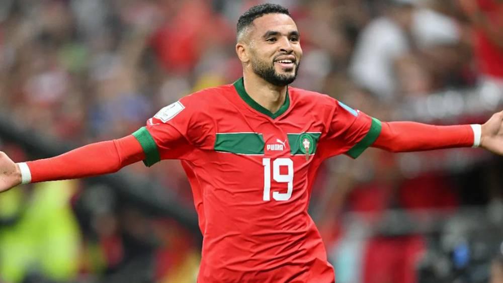 "الفيفا": "النصيري من رحم المعاناة إلى بطل المغرب في قطر 2022"