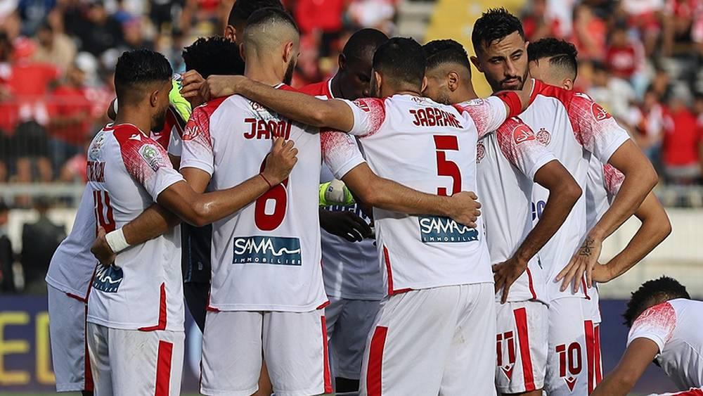 عصبة الأبطال/ الوداد الرياضي في المجموعة الأولى إلى جانب شبيبة القبائل الجزائري وفيتا كلوب الكونغولي وبيترليوس الأنغولي