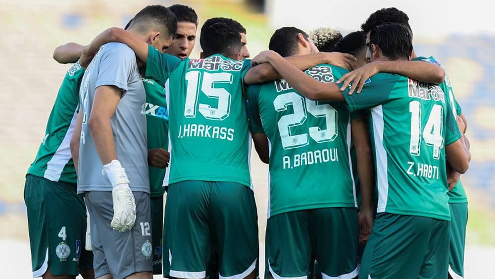 عصبة الأبطال/ الرجاء الرياضي في المجموعة الثالثة إلى جانب حوريا كوناكري وسيمبا وفايبرز