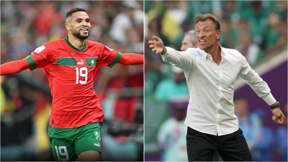 رونار: "على فرنسا توخي الحذر من النصيري.. إنه لاعب سريع ولا يتعب أبدًا ويسجل الأهداف"