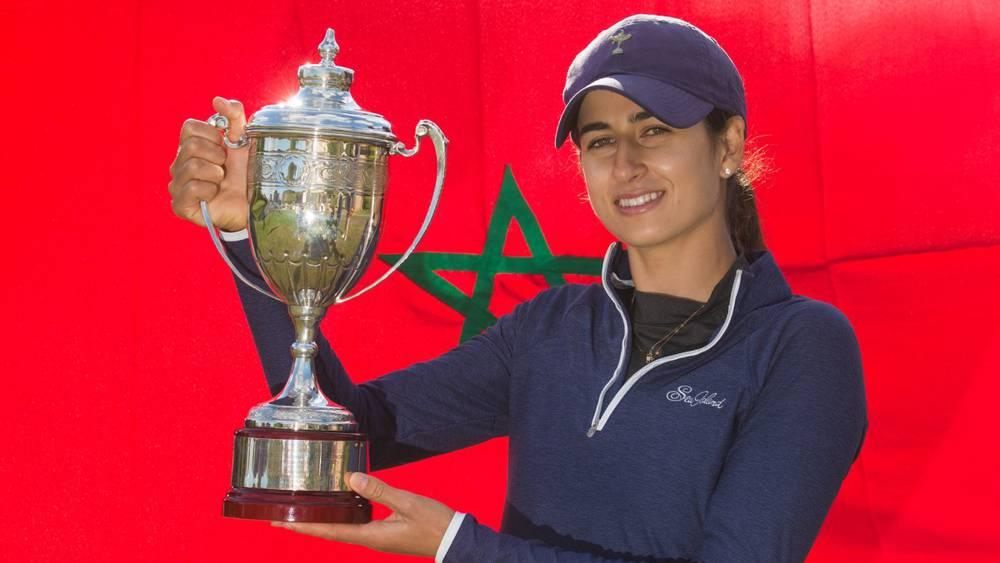 لاعبة الغولف المغربية إيناس: "ما حققته مرتبط بمشاهدتي للندوات الصحفية التي يقوم بها الركراكي في كأس العالم.. إنه مدرب تاريخي"