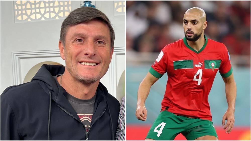 زانيتي: "المغرب ليس مفاجأة لأنه استحق التواجد في نصف نهائي كأس العالم وأمرابط يقوم بمونديال رائع"