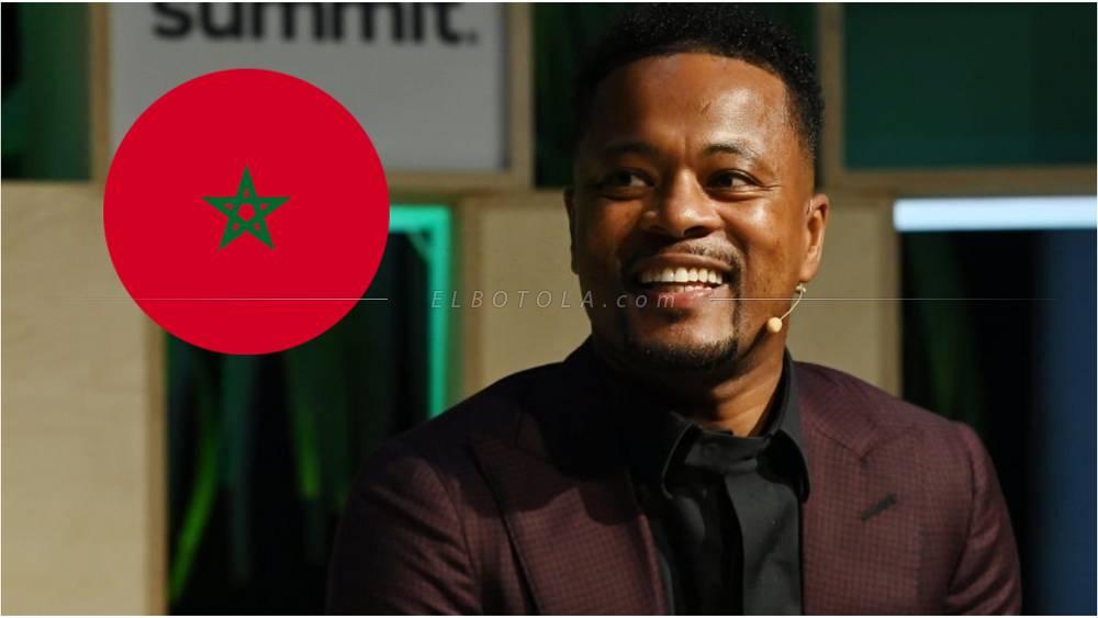 الفرنسي إيفرا في رسالة للمغاربة: "فخور بكم دائما بسبب كرمكم والحفلة ستستمر مهما كانت النتيجة غدا"