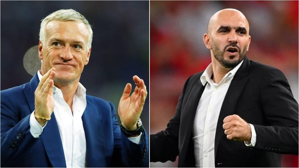 ديشامب (مدرب فرنسا): "أهنئ الركراكي على رحلته اللافتة.. كان إنجازًا مذهلًا أن يصل إلى نصف نهائي المونديال وهذا يثبت أنه مدرب قوي"