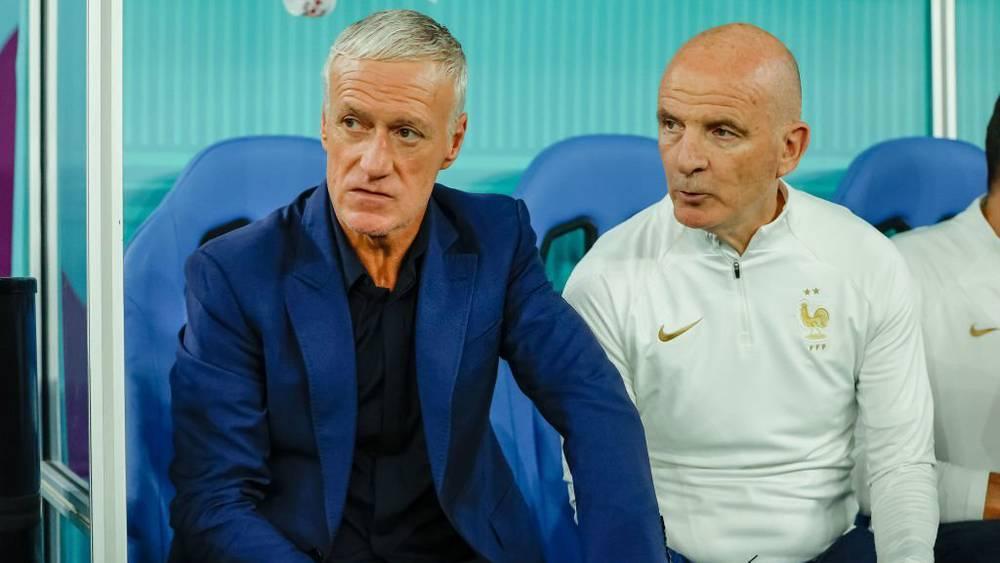 غي ستيفان (مساعد ديشان): "المغرب لم يبلغ النصف مصادفة وعلينا إيجاد الحلول للفوز عليه"