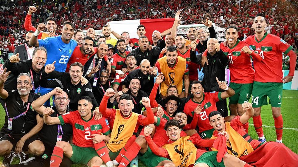 المنتخب المغربي يواجه نظيره الفرنسي والعين على حسم بطاقة التأهل إلى "النهائي الحلم"