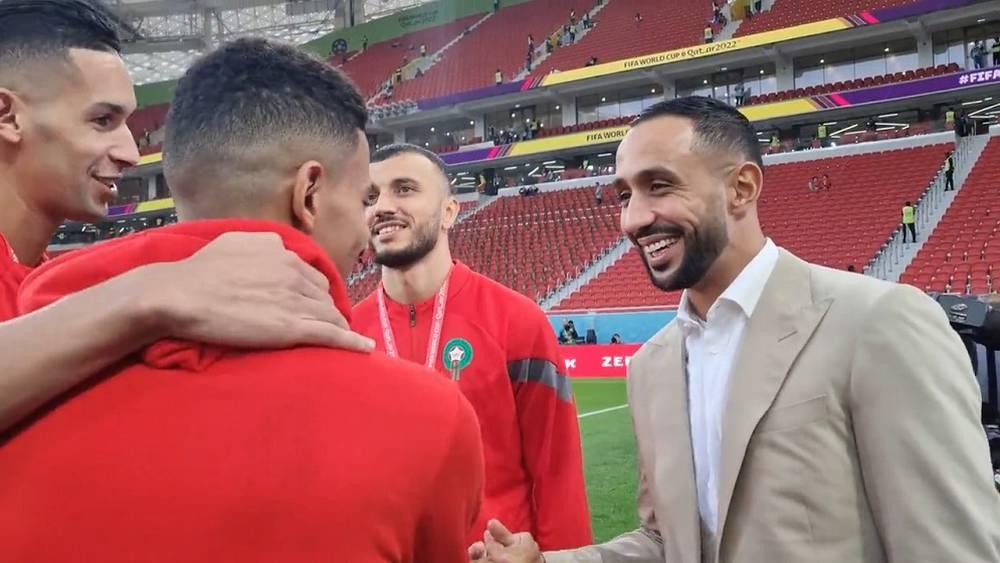 بنعطية يساند المنتخب المغربي قبل مواجهة فرنسا: "معكم من كل قلبي"