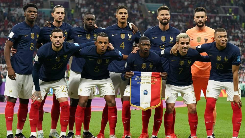 مبابي يقود هجوم المنتخب الفرنسي أمام المغرب مع حضور أساسي لفاران وغريزمان وفوفانا