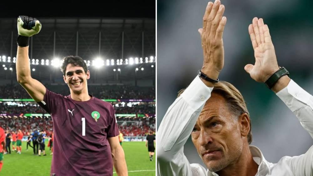 رونار: "بونو يُذكّرني بنوير في خرجاته وهو أحد أفضل الحراس في المونديال الحالي"