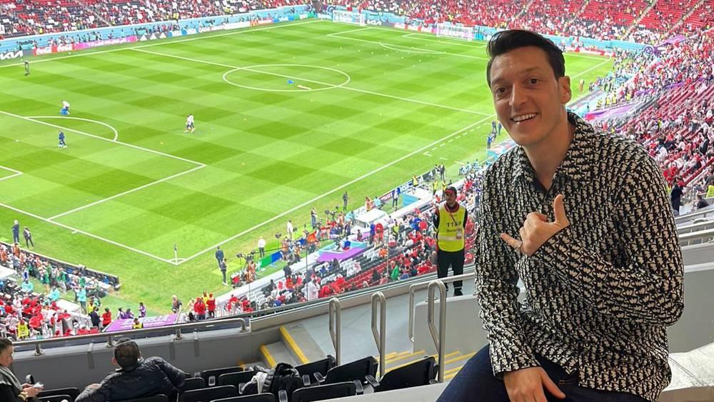 أوزيل: "لا عيْب في الأداء الذي قدّمه المنتخب المغربي اليوم.. على المغاربة أن يكونوا فخورين"