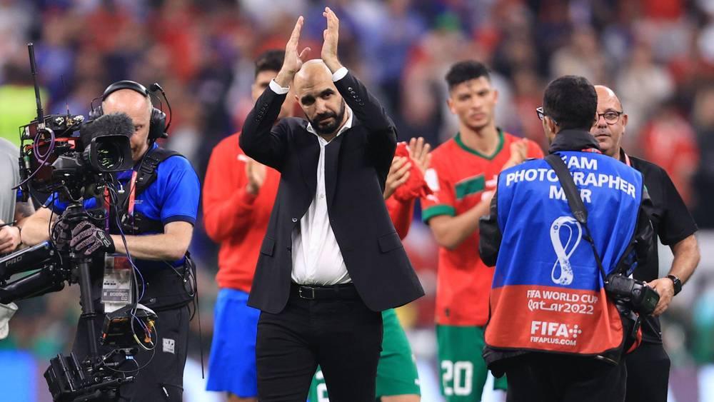 الركراكي: "مواجهة كرواتيا نهائي صغير.. سنمنح فرصة الظهور لباقي اللاعبين وسنسعى للظفر بالمركز الثالث"