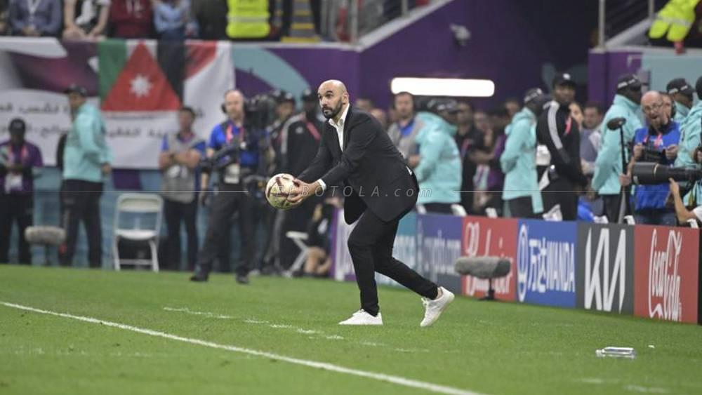 Maroc/France - Walid Regragui :"On a donné le maximum"